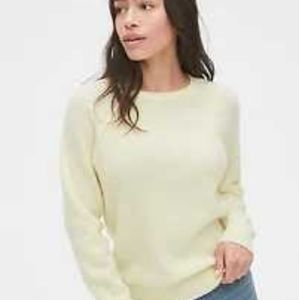 NWT GAP Waffle-knit Sweater - M